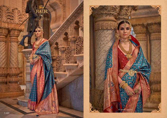 Subhadra By Rath Silk Heavy Wedding Sarees Catalog